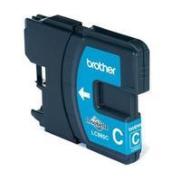 Brother LC980C Cyan Yield 260 Pages Inkjet Cartridge LC980C