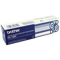 brother thermal transfer ink ribbon pack of 2 pc72rf