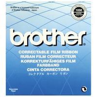 brother black correctable film ribbon for axlwwpgx series 1030