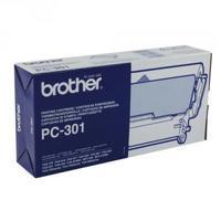 brother thermal transfer ribbon cartridge and refill pc301