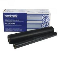 Brother Black Thermal Transfer Film Ribbon Pack of 4 PC304RF