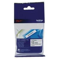 Brother P-Touch M Tape 12mm Black White MK231BZ