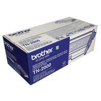 brother hl 2030 black laser toner cartridge tn2000