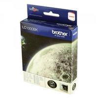 brother lc1000bk black inkjet cartridge lc 1000bk