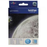 brother lc1000c cyan inkjet cartridge lc 1000c