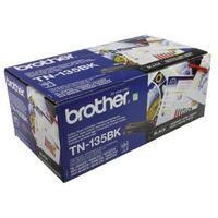 Brother TN135BK Black Toner Cartridge High Capacity TN-135BK