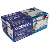 Brother TN135C Cyan Toner Cartridge High Capacity TN-135C