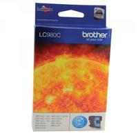 brother lc980c cyan inkjet cartridge lc 980c