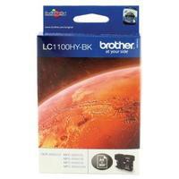 brother lc 1100 high yield black inkjet cartridge lc1100hybk