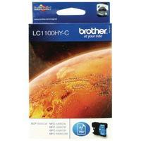 Brother LC-1100 High Yield Cyan Inkjet Cartridge LC1100HYC