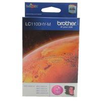 brother lc 1100 high yield magenta inkjet cartridge lc1100hym