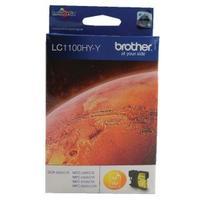 Brother LC1100 High Yield Yellow Inkjet Cartridge LC1100HYY