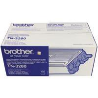 brother hl 5340d laser high yield black toner cartridge tn3280