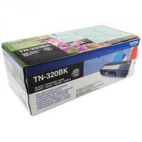 Brother TN320BK Black Laser Toner Cartridge TN-320BK