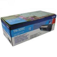 Brother TN320C Cyan Laser Toner Cartridge TN-320C