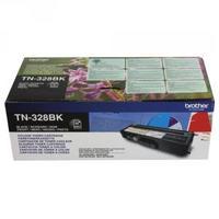 Brother TN328BK Black Super High Yield Laser Toner TN-328BK