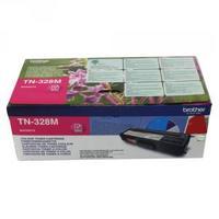 Brother Magenta Super High Yield Laser Toner TN328M