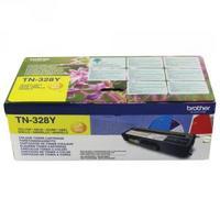 Brother Yellow Super High Yield Laser Toner TN328Y