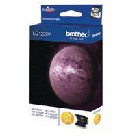 Brother LC1220Y Yellow Inkjet Cartridge