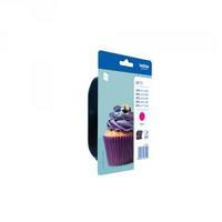 Brother Magenta Ink Cartridge LC123M