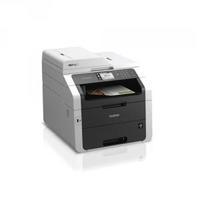 Brother MFC-9340CDW Colour Laser All-in-One Printer With Fax White