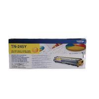 Brother TN-245Y Yellow Toner Cartridge High Capacity TN245Y