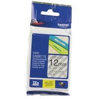 Brother P-Touch 12mm Black on Clear TZE131 Labelling Tape