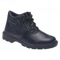 Briggs Proforce Toesavers S1P Black Safety Chukka Boot Mid-Sole Size 7