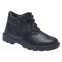 Briggs Proforce Toesavers S1P Black Safety Chukka Boot Mid-Sole Size 8