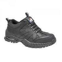 Briggs Proforce Air Bubble Black Safety Leather Trainer Size 10