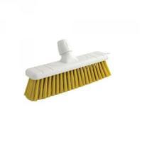 broom head hard yellow 30cm p04054