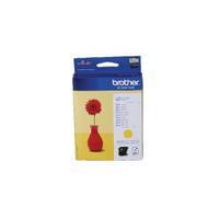 Brother LC121Y Yellow Inkjet Cartridge