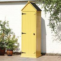 BRIGHTON GARDEN SHED in Pastel Yellow