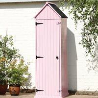 BRIGHTON GARDEN SHED in Pastel Pink