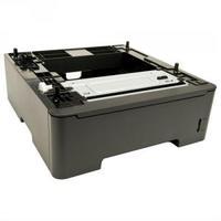 brother black optional lower printer tray 500 sheet capacity lt5400