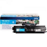 brother tn321c cyan laser toner cartridge tn 321c