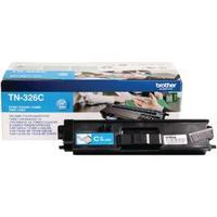 brother tn326c cyan toner cartridge high capacity tn 326c