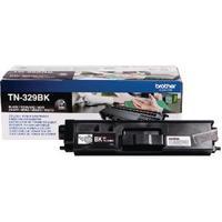 brother tn329bkblack super toner cartridge high capacity tn 329bk