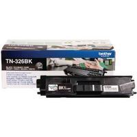 brother tn326bk black toner cartridge high capacity tn 326bk