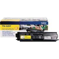 Brother TN-329Y Yellow Super Toner Cartridge High Capacity TN329Y