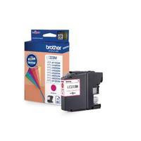 brother lc223m magenta inkjet cartridge