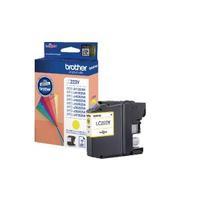 brother lc223y yellow inkjet cartridge