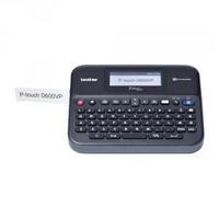 brother p touch pt d600vp desktop label printer ptd600vpzu1