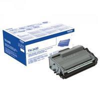 brother black standard yield toner tn3430 page yield 3000