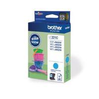 Brother Standard Yield Cyan Ink Cartridge LC221C