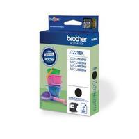 Brother Standard Yield Black Ink Cartridge LC221BK