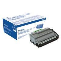 brother ultra high yield toner tn3520 page yield 30000