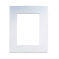 Bright White Single Mount 10 x 8 Inches