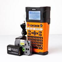 brother pt e300vp handheld electrician labelling machine pte300vp