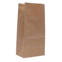 Brown W250xD150xH305mm 3.25kg Paper Bags Pack of 500 302165